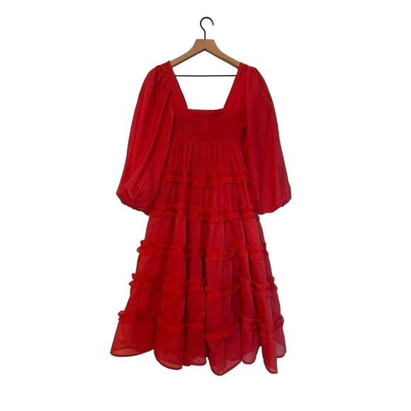 Sister Jane Royale Tiered Organza Dress - Picture 6 of 8